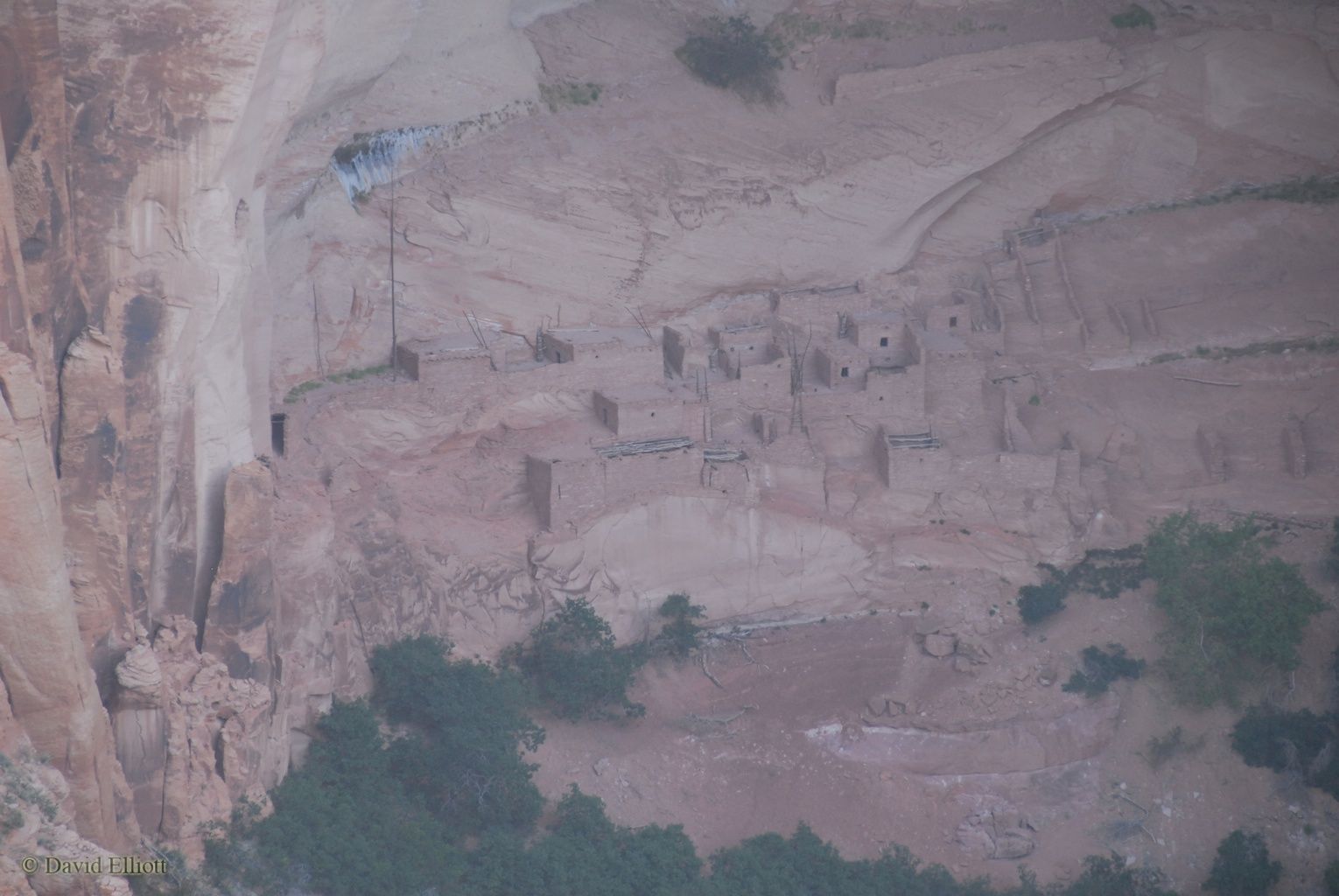 close up of Betatakin/Talastima