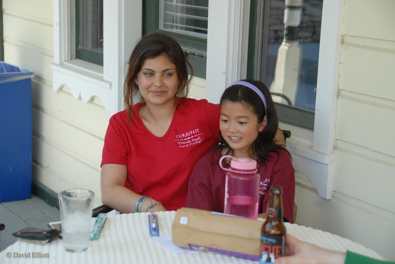 Saadia and Kathrine