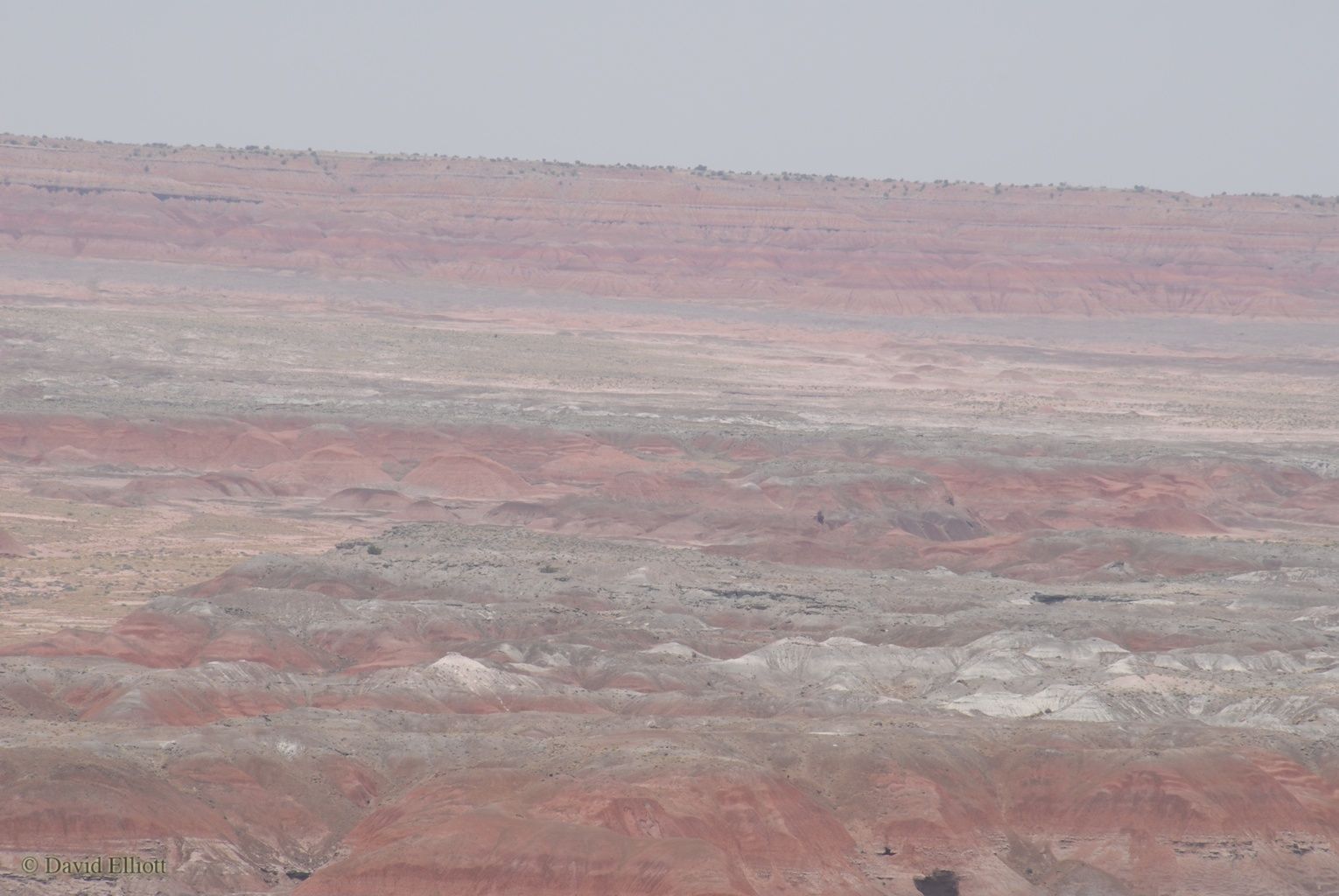 painted desert vista