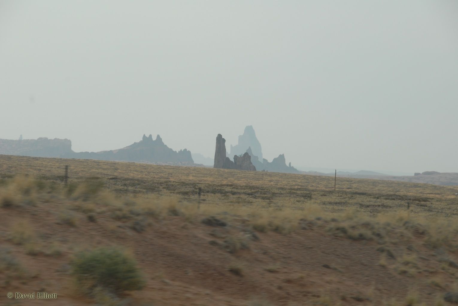 majestic views driving through the Navajo Nation
