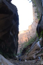 snack in Orderville Canyon