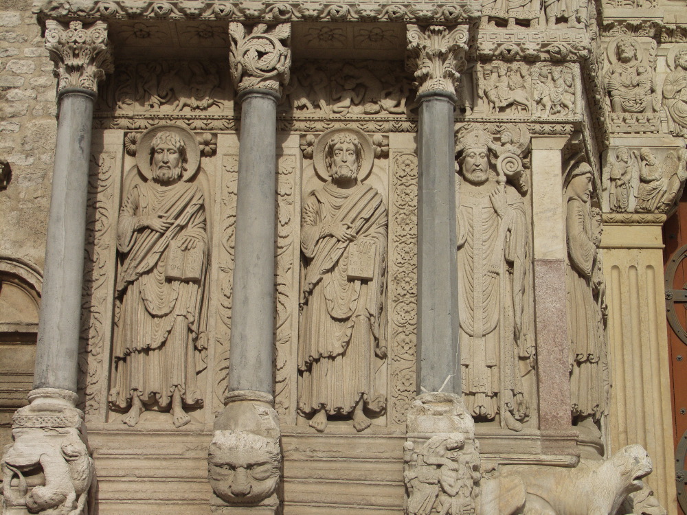 West door of St. Trophime