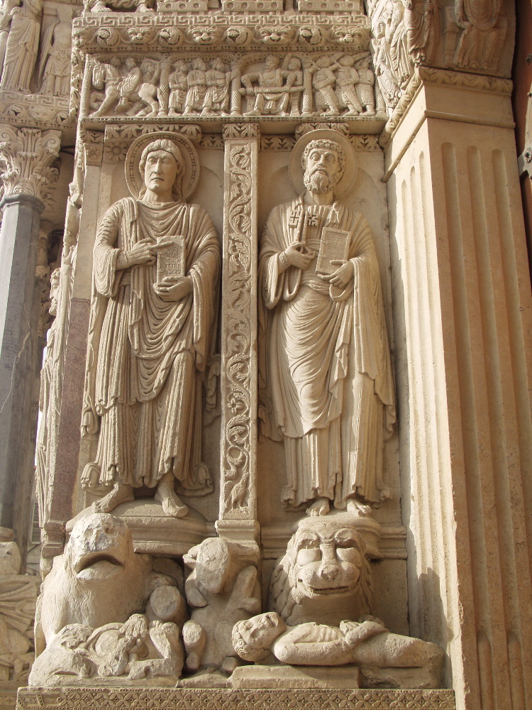 West door of St. Trophime