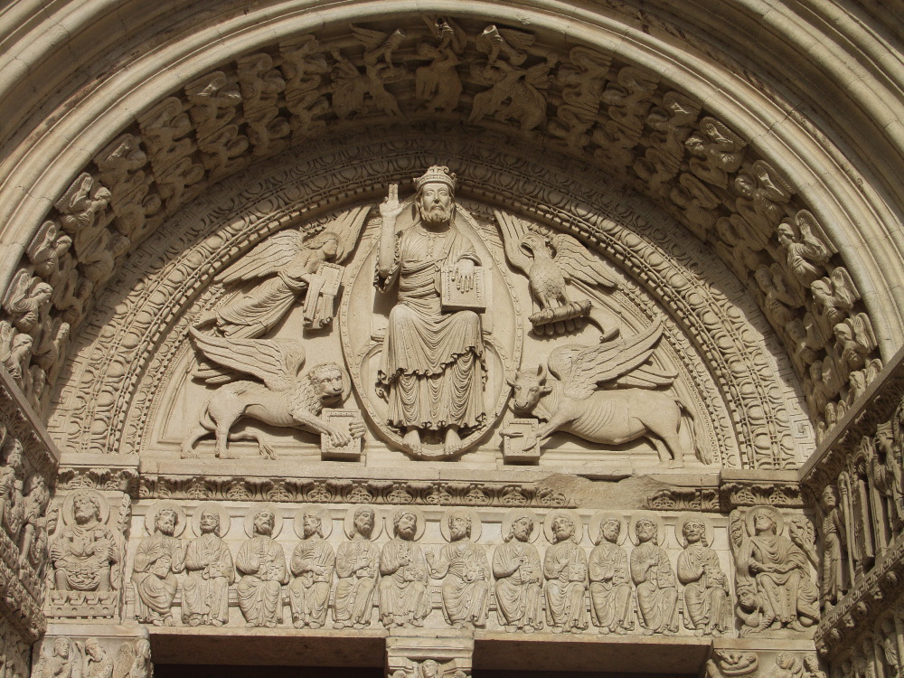 Timpanum of St. Trophime