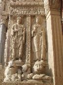 West door of St. Trophime