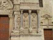 West door of St. Trophime