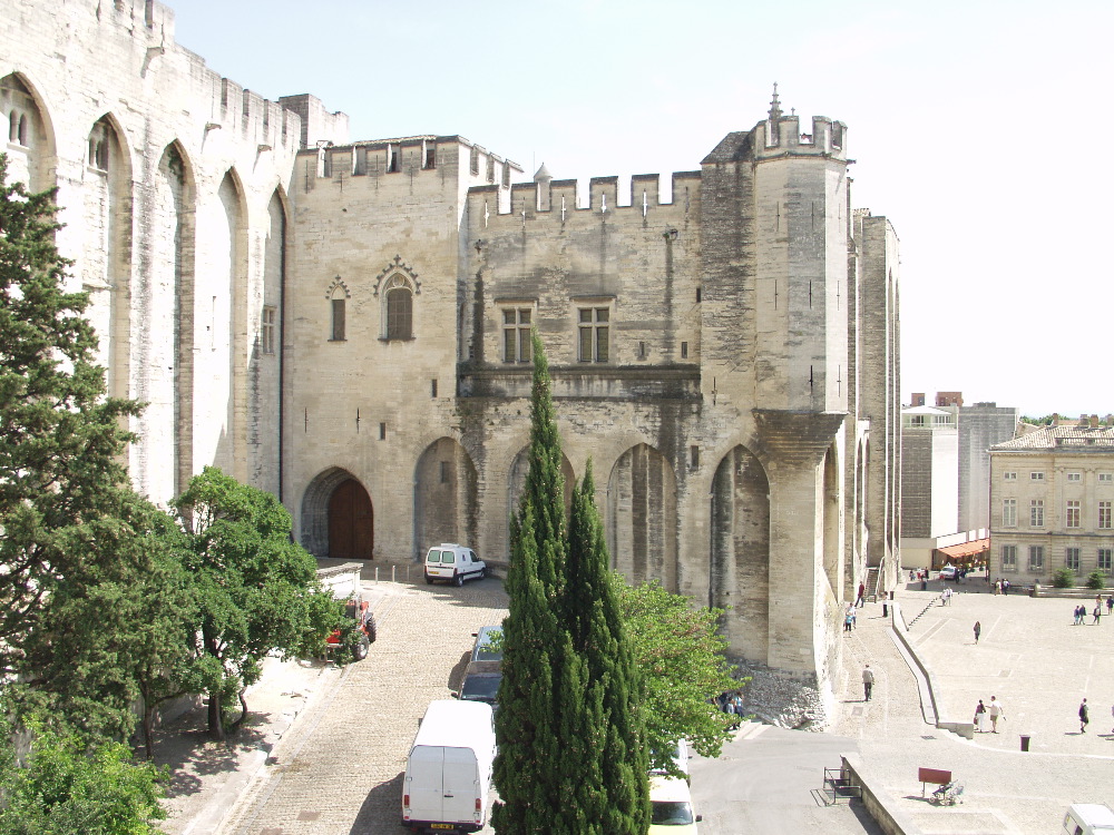Papal palace