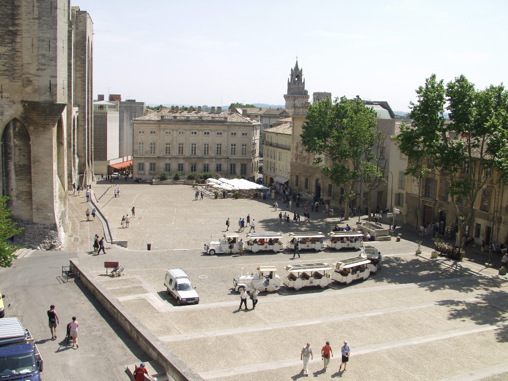 Papal palace