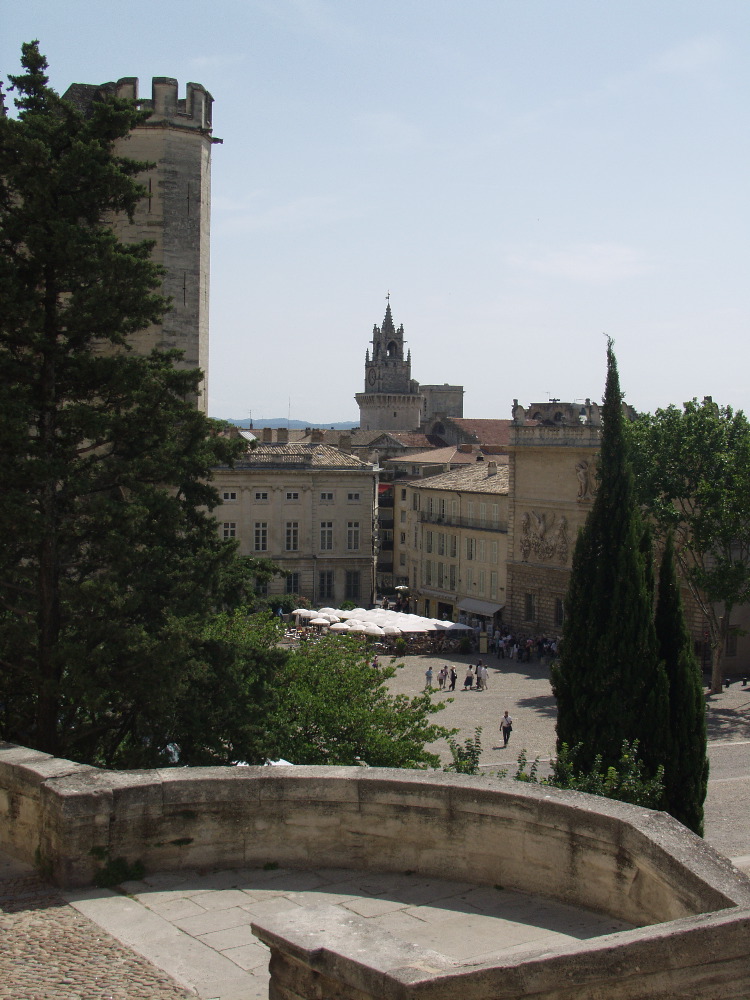 Papal palace