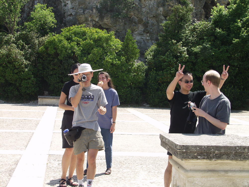 Us in Avignon