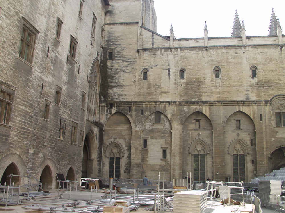 Papal palace