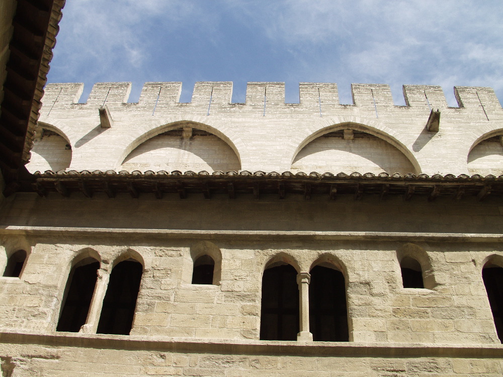 Papal palace