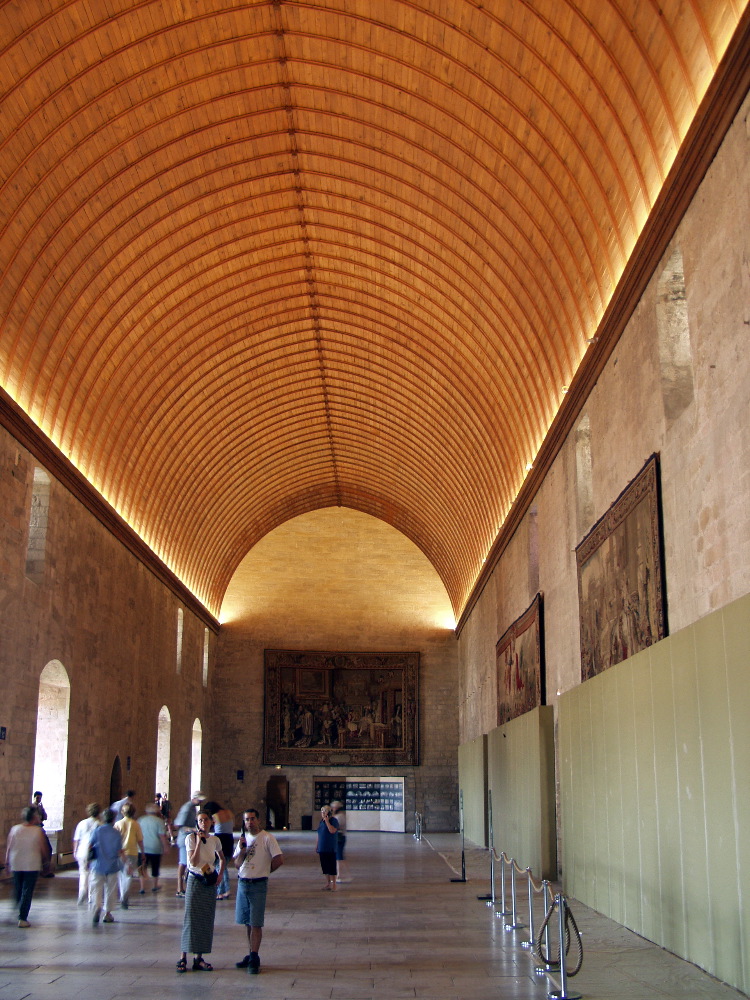 Papal palace