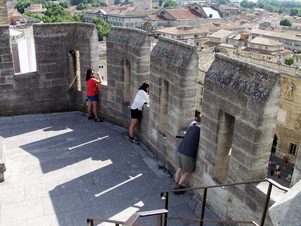 Papal palace
