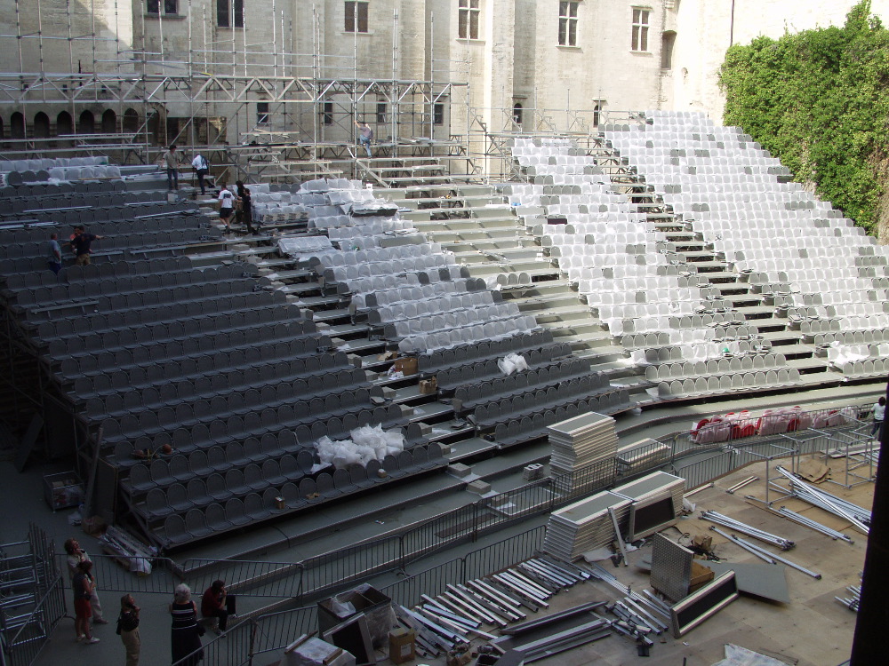 Papal palace