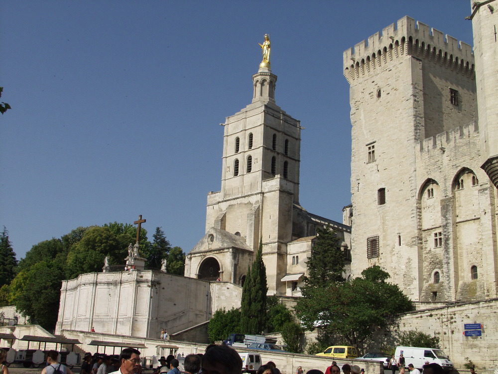 Cathedral and palace