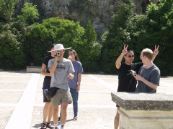 Us in Avignon