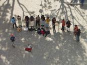 A mariachi band playing S&G?!?