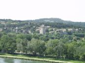 Across from Avignon
