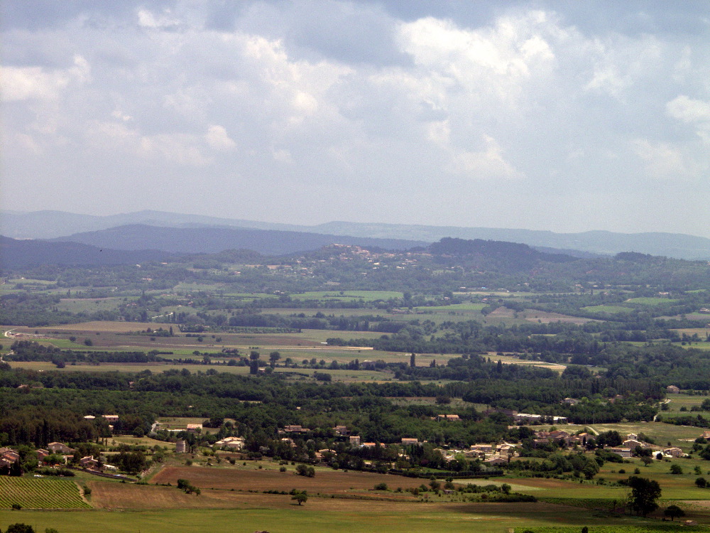 View from Gordes