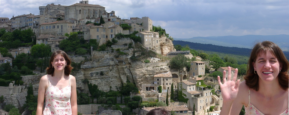 View of Gordes