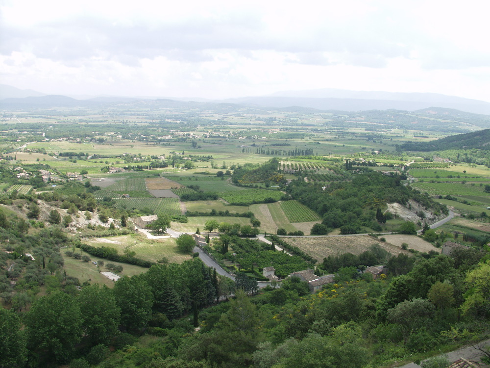 View from Gordes