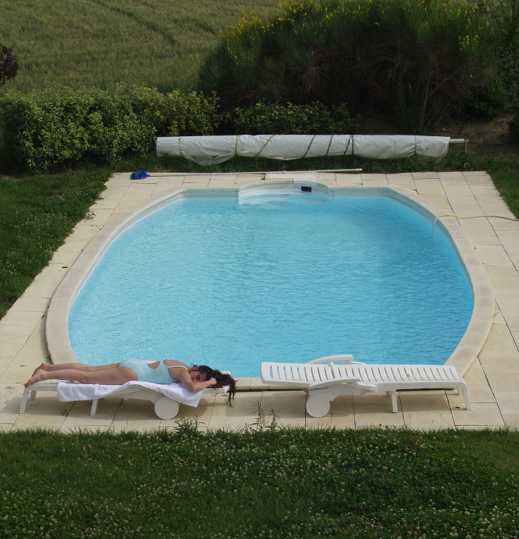 Pool in Provence
