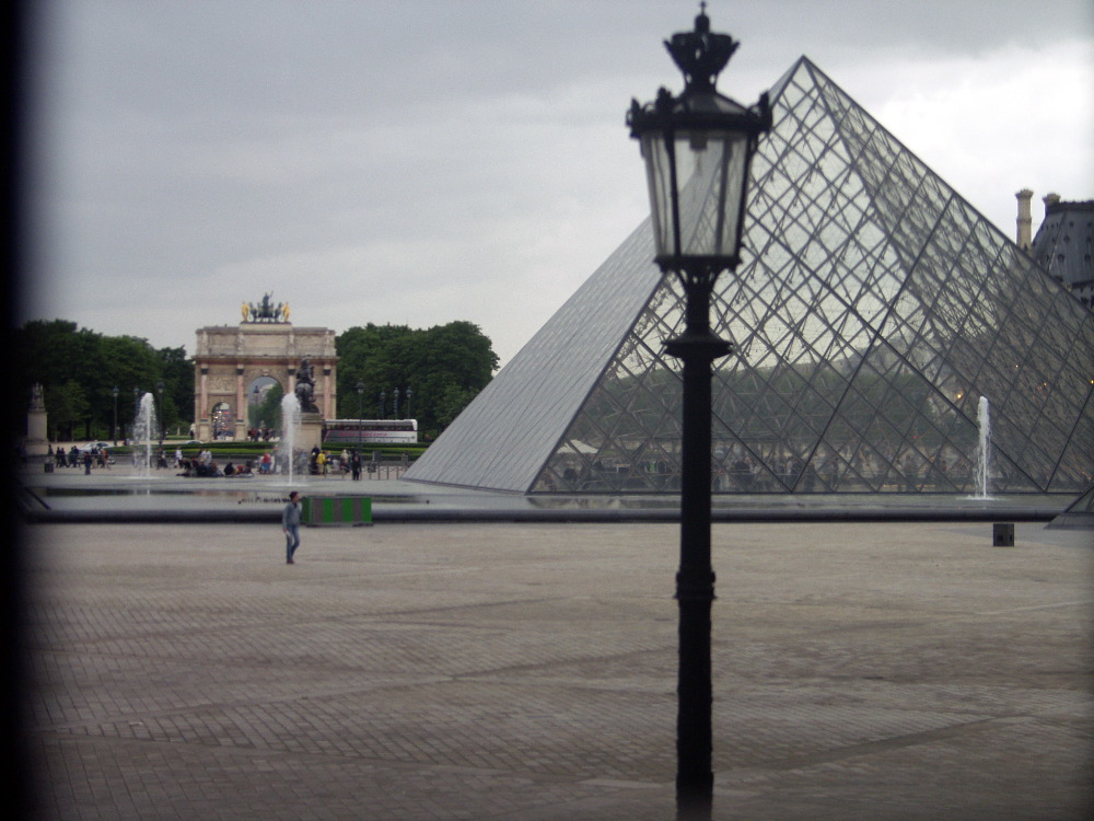 the Louvre