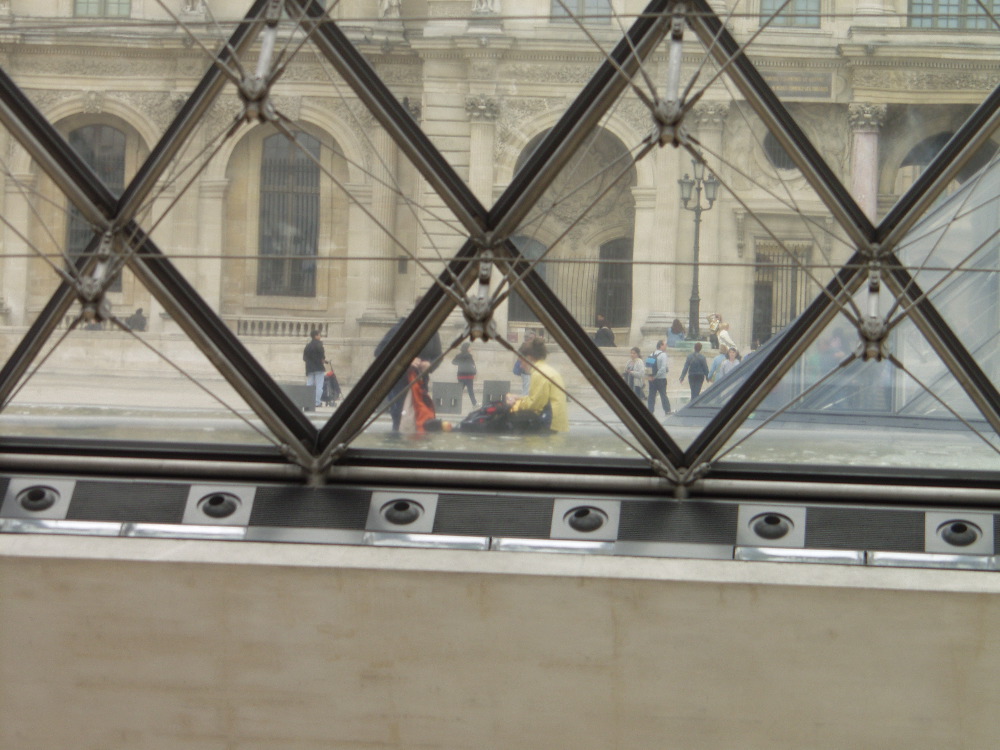 the Louvre