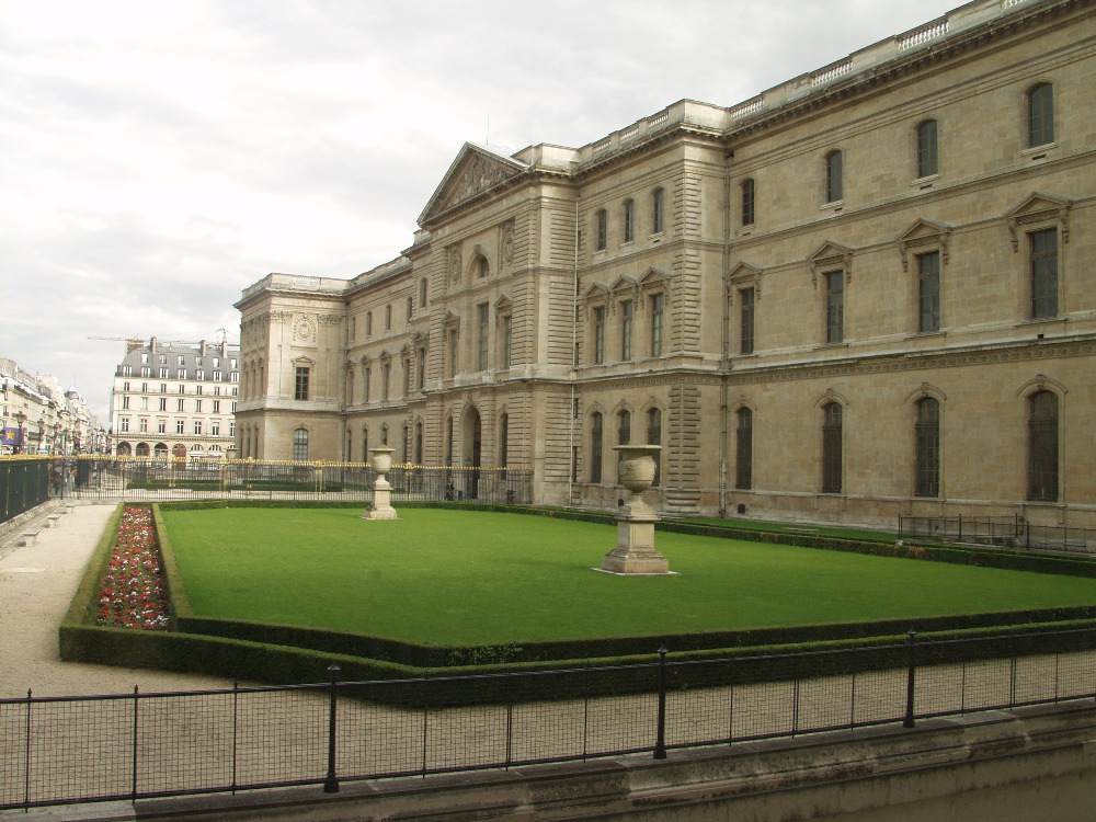 the Louvre