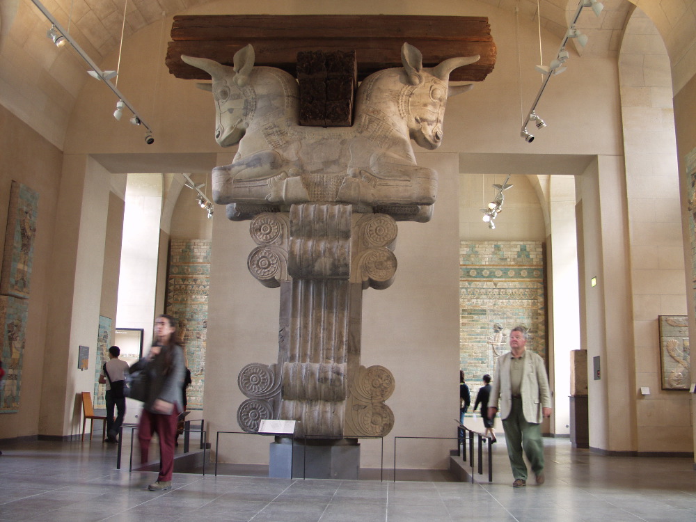the Louvre