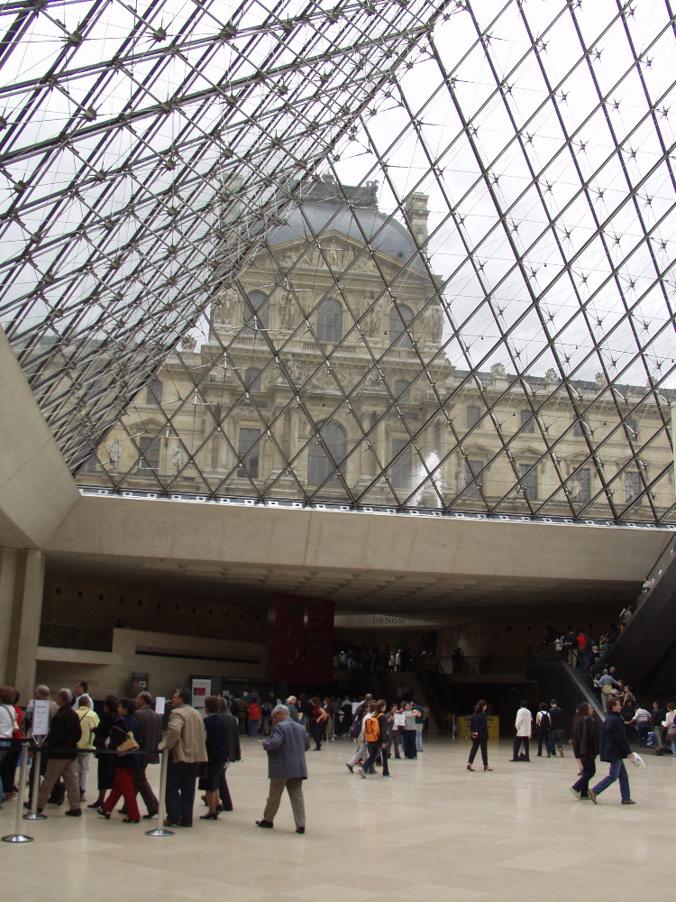 the Louvre