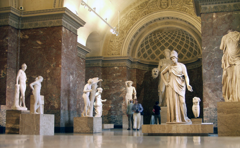 the Louvre