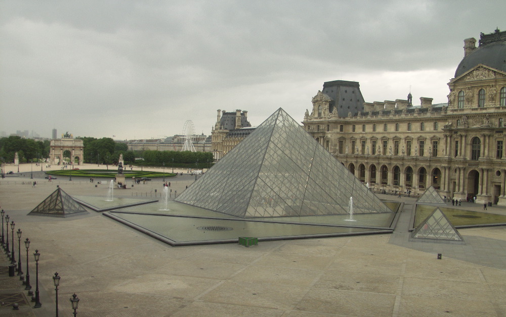 the Louvre