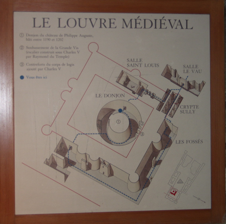the Louvre