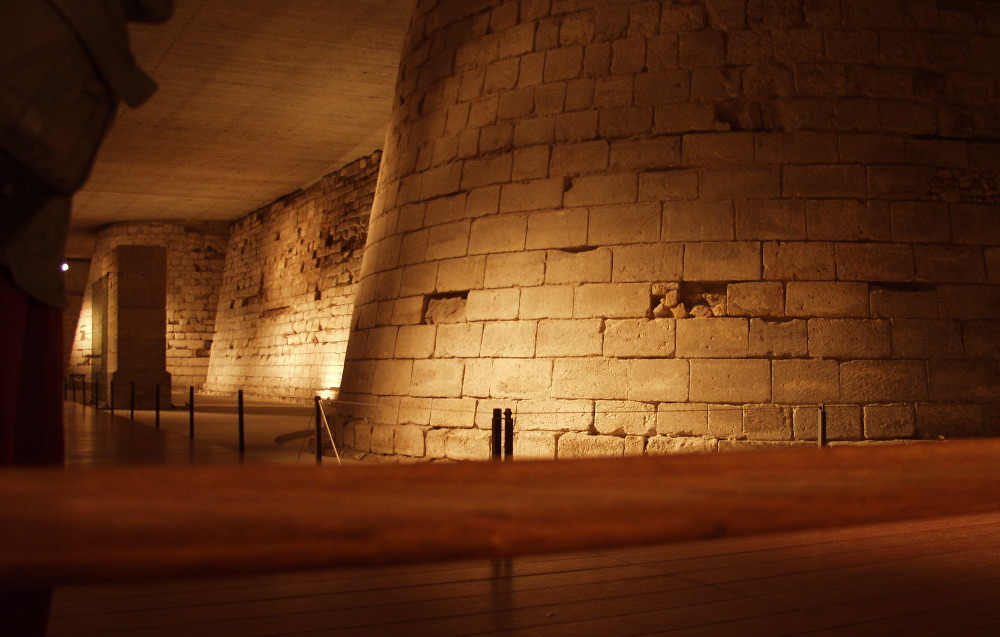 the Louvre