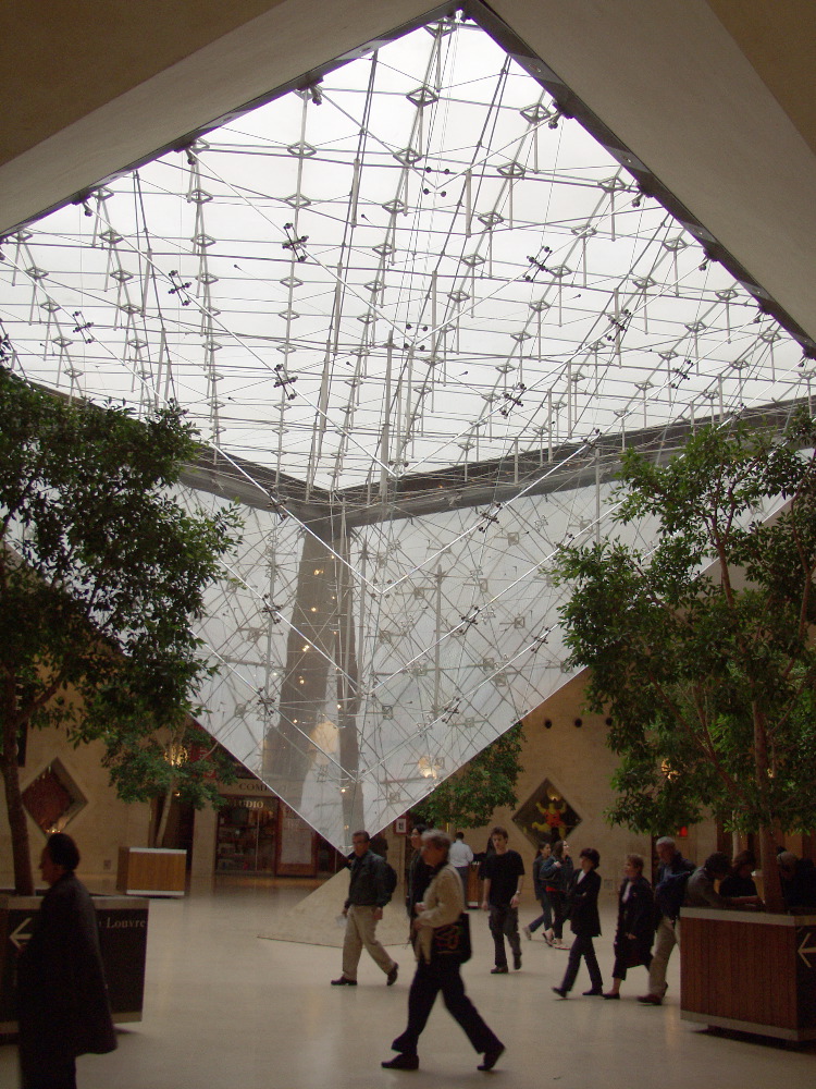 the Louvre