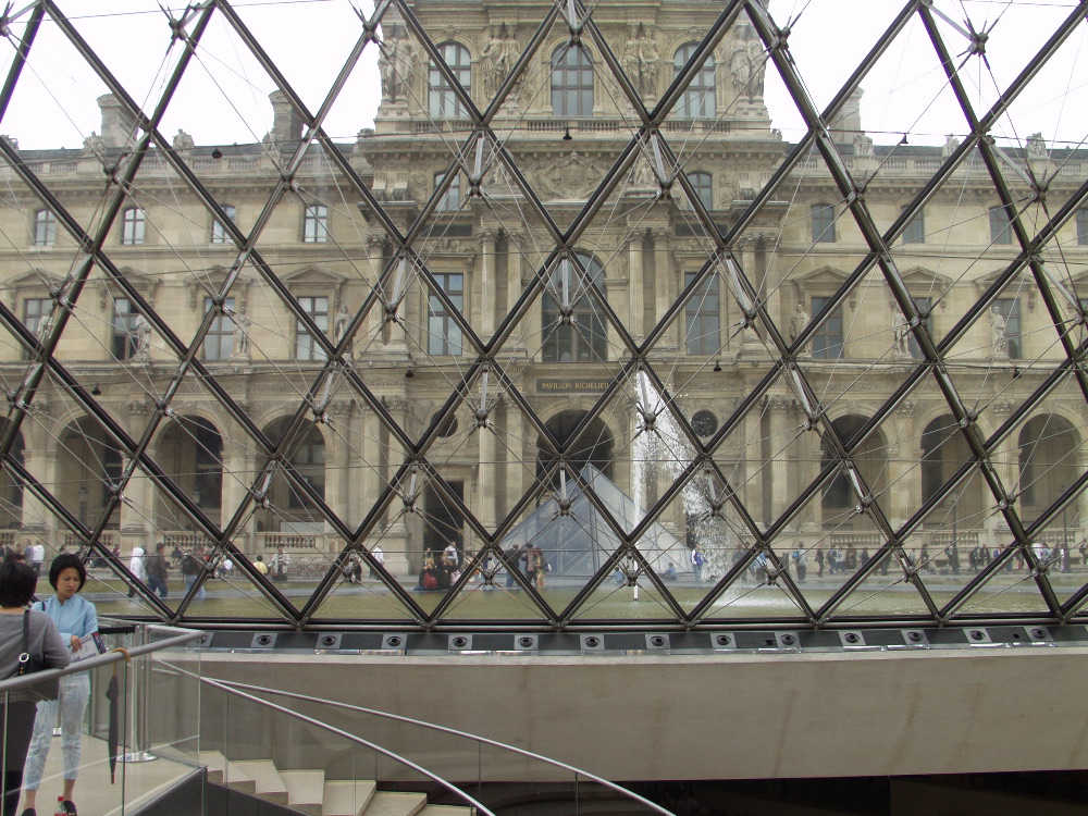 the Louvre