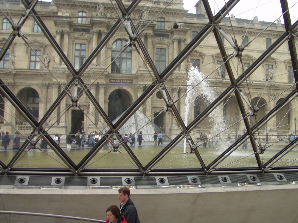 the Louvre