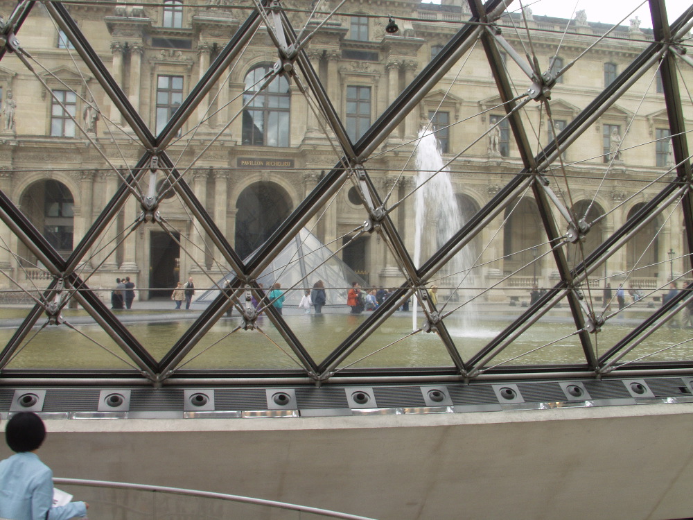 the Louvre
