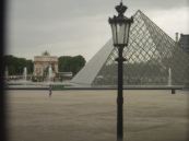 the Louvre