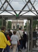 the Louvre