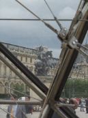 the Louvre