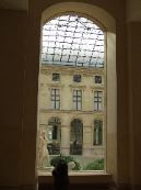 the Louvre