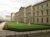 the Louvre