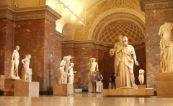 the Louvre