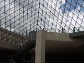 the Louvre