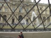 the Louvre