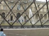 the Louvre