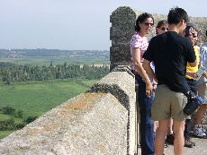View from Montmajour